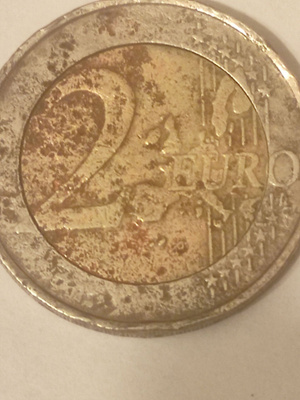 2 euroa belgia