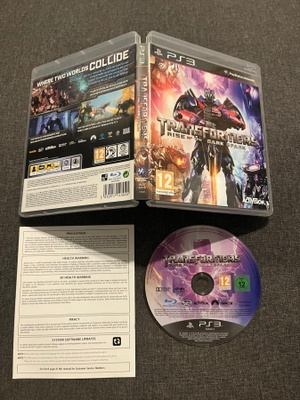 Transformers - Rise Of The Dark Spark PS3