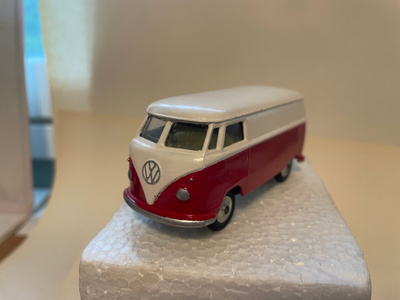 Corgi Toys Volkswagen van 60- luvulta