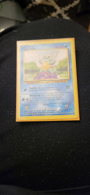 Squirtle - Base set 1 (BS1) card