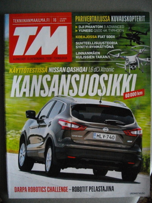 Tekniikan Maailma Nro 16/2015 (10.12)