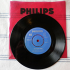 Ragni Malmstén – Kuihtuneita Kukkia/Muistojen Tango  7" 1963 - pikkukuva 2