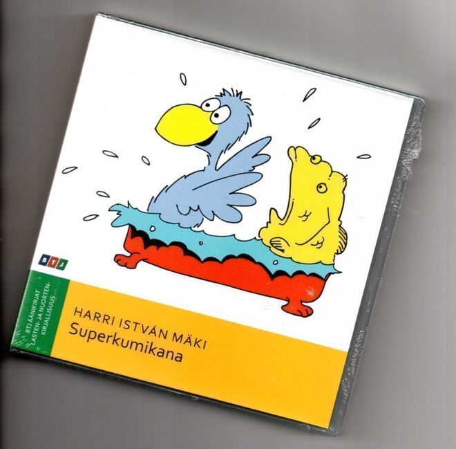 ÄÄNIKIRJA °SUPERKUMIKANA° -CD / (UUSI)  H.Mäki
