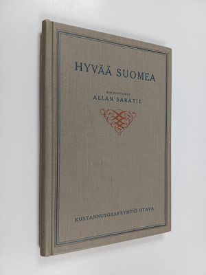 Allan Saratie : Hyvää suomea