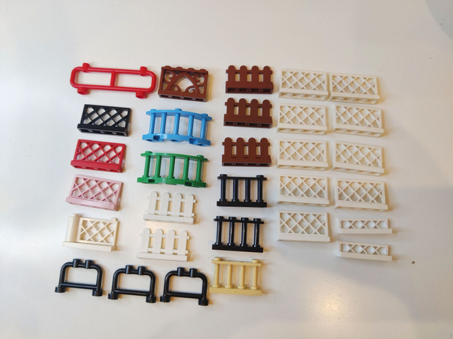 Lego aitoja väri-ja muotokimara