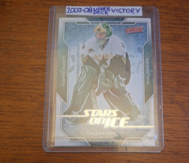2007-08 Upper Deck Victory -Stars on Ice