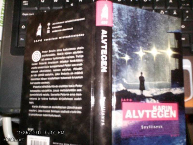 Karin Alvtegen: Syyllisyys (kovakantinen) Sis.postikulut