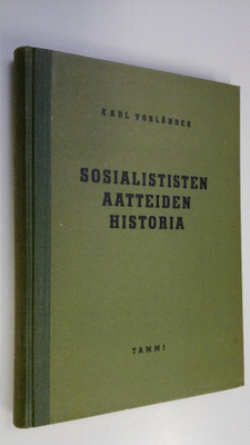 Karl Vorländer : Sosialististen aatteiden historia
