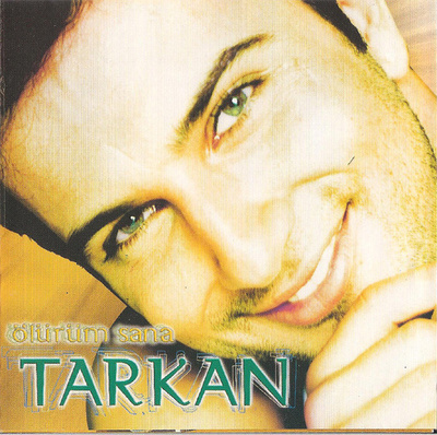 Tarkan - Ölürüm Sana (CD) EX+!!