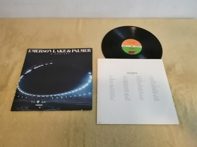 EMERSON LAKE & PALMER - In Concert LP
