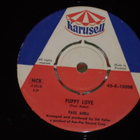 7" PAUL ANKA - Adam And Eve - single 1959 suomi EX- - pikkukuva 2