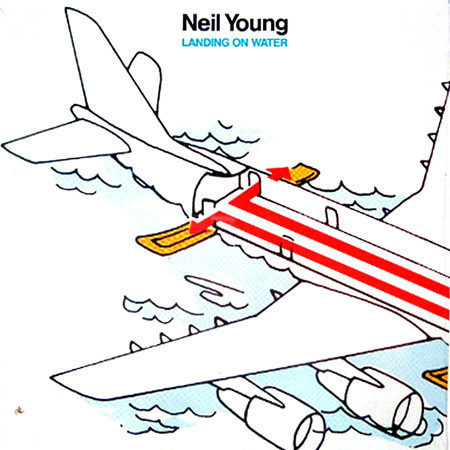 NEIL YOUNG-LANDING ON WATER LP
