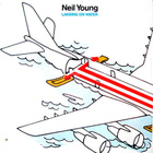NEIL YOUNG-LANDING ON WATER LP - pikkukuva 1
