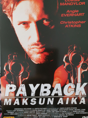 PAYBACK - MAKSUN AUKA DVD