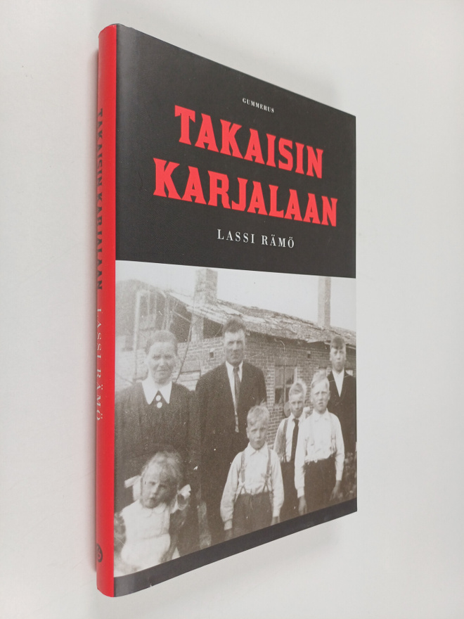 Lassi Rämö : Takaisin Karjalaan