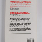 Charles Garfield : Peak performers : the new heroes in bu... - pikkukuva 2