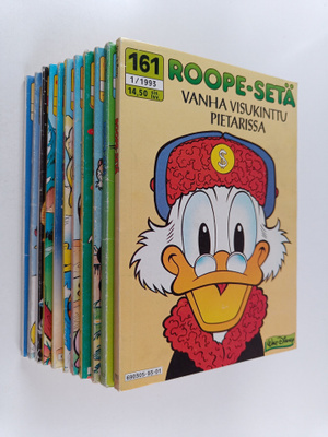 Walt Disney : Roope-setä vuosikerta 1993 (puuttuu numero 2)