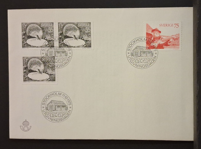 Ruotsi - Fa - 940-941 FDC 1975