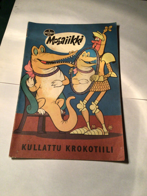 Mosaiikki sarjakuvalehti  6/66 mosaik comicheft
