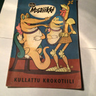 Mosaiikki sarjakuvalehti 6/66 mosaik comicheft - pikkukuva 1