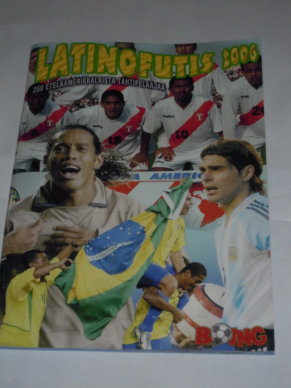 Latinofutis 2006 — 250 eteläamerikkalaista tähtipelaajaa