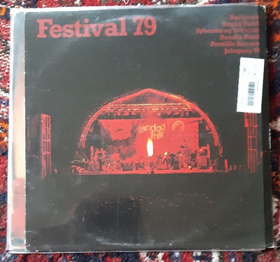 Various – Festival 79 vinyyli LP
