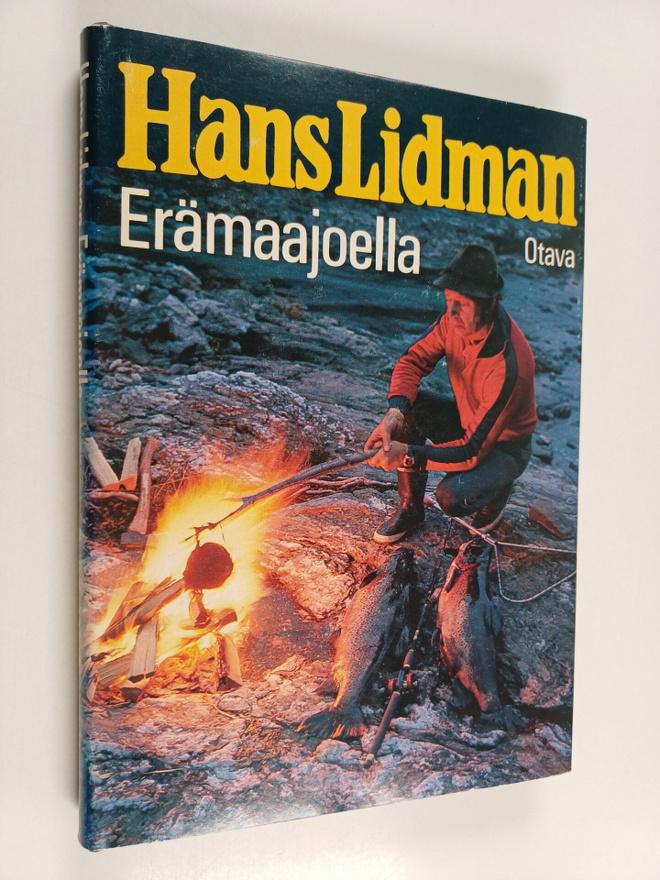 Hans Lidman : Erämaajoella