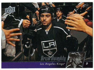 10-11 Upper Deck #110 Drew Doughty