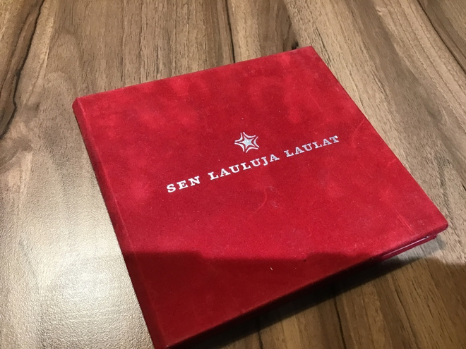 Jussi Björling / Sen lauluja laulat CD