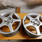 2  Kpl  15"  ALUVANTEET  4X112  MILLE MIGLIA WHEELS - pikkukuva 1
