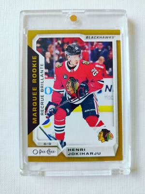 Henri Jokiharju - 18-19 Opc Gold Marquee Rookie