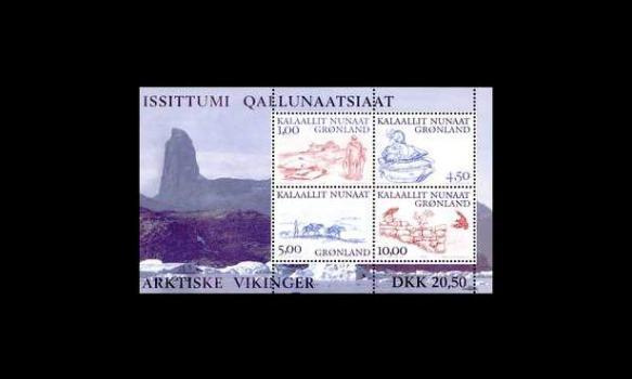 Grönlanti 361-4BL20 ** Viikinkejä (2001)