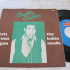 Chubby Checker let's twist again 7 45 hollanti 1984 - pikkukuva 1