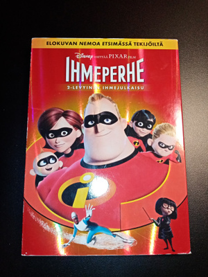 DVD Ihmeperhe