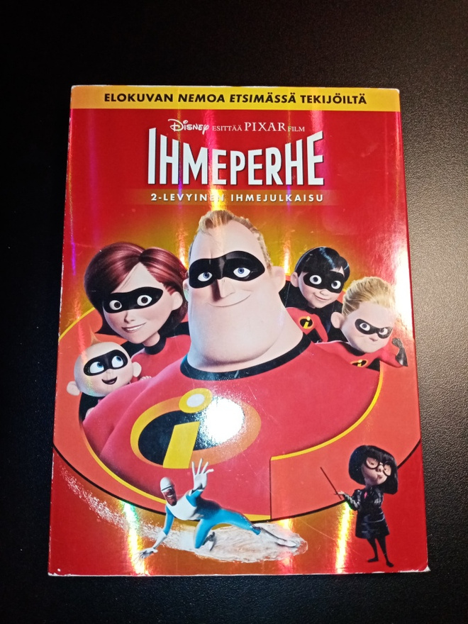 DVD Ihmeperhe