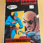 Musta-Naamio Fantom lehti nro 5 1969 - pikkukuva 1