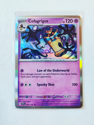 Cofagrigus Holo Rare
