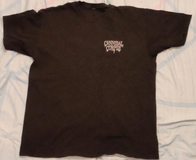 Cannibal Corpse - Pocket Logo / Butchered At Birth - paita