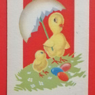 Vanha Pääsiäiskortti kulk. 1945 - pikkukuva 1