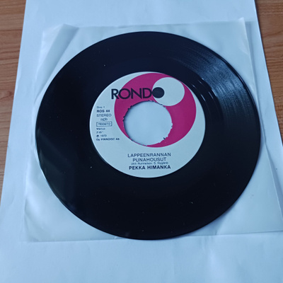Pekka Himanka – Lappeenrannan Punahousut 7" orig 1979 mint!