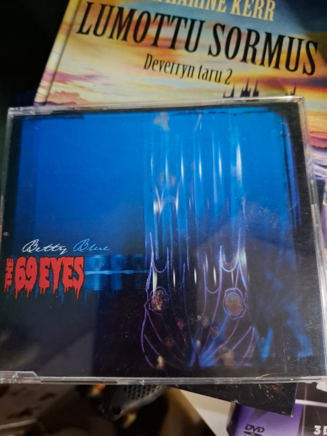The 69 eyes Betty blue CDS