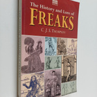 C. J. S. Thompson : The history and lore of freaks - pikkukuva 1
