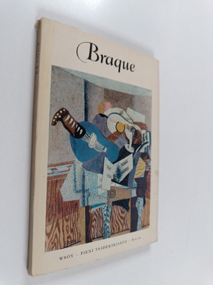Jean Cassou : Georges Braque (syntynyt 1882)
