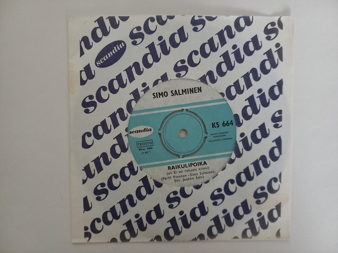 Single SIMO ja SPEDE /  SIMO SALMINEN