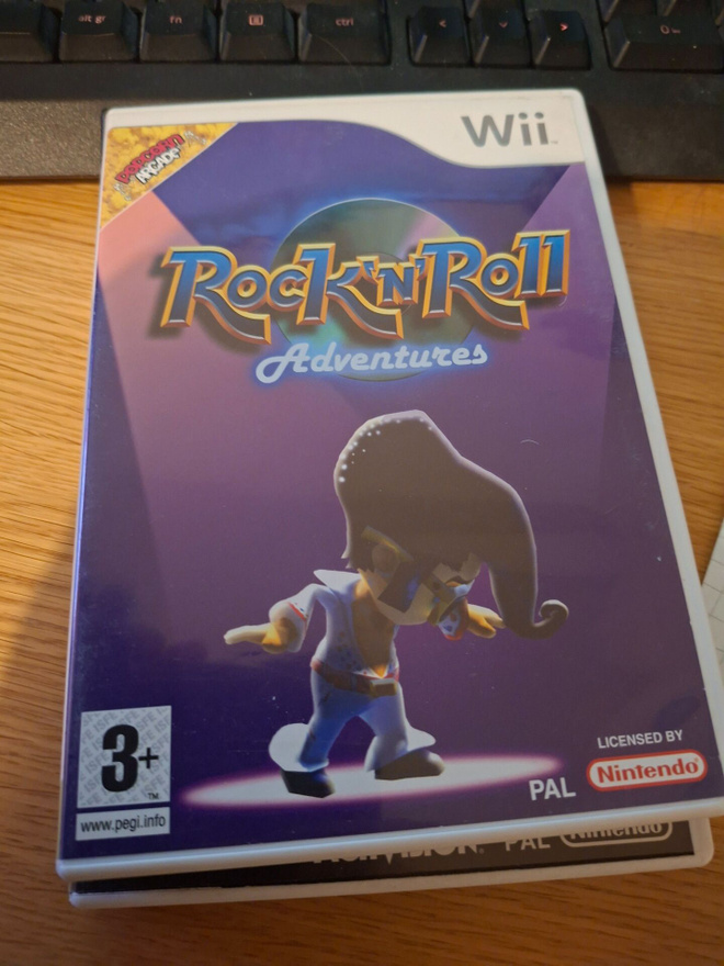 Wii Rock n Roll Adventures, ei ohjeita