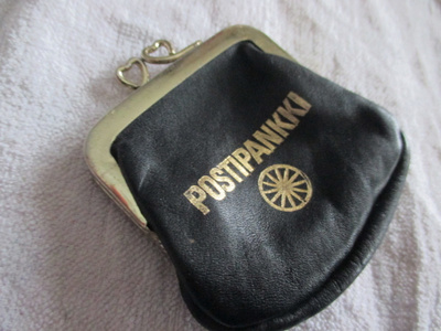 Postipankki penni kukkaro