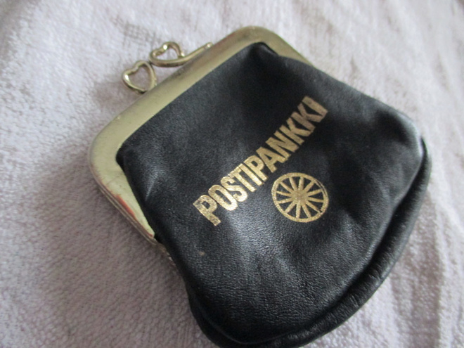 Postipankki penni kukkaro