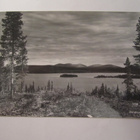 VANHA Postikortti Lappi Kemijärvi 1950-l Alkup.Mallikappale - pikkukuva 1