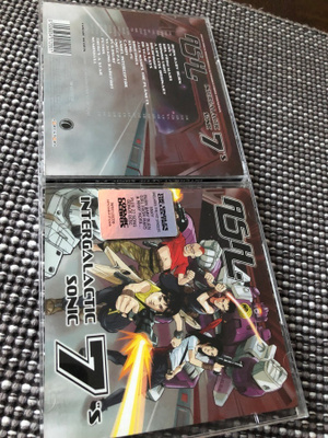 Ash - Intergalactic Sonic 7'"s 2CD