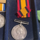Queens South Africa medal / Buurisodan muistomitali - pikkukuva 1